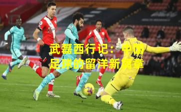 武磊西行记：中国足球的留洋新篇章