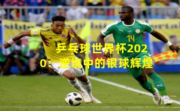 乒乓球世界杯2020：逆境中的银球辉煌